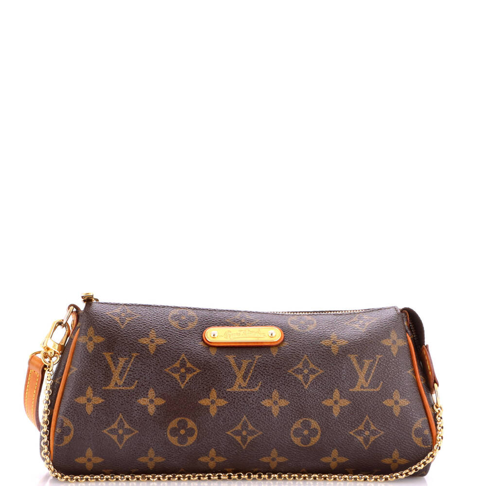 Louis Vuitton Eva Handbag Monogram Canvas